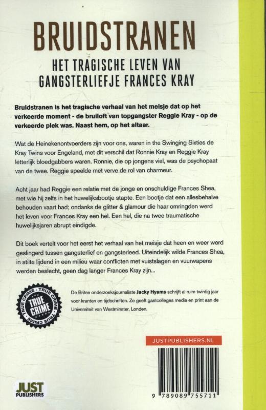 Achterkant van Bruidstranen
