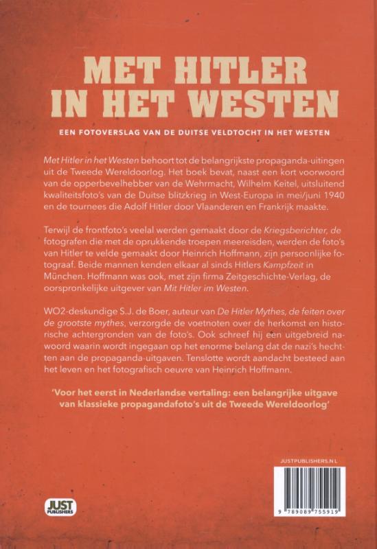 Achterkant van Met Hitler in het Westen