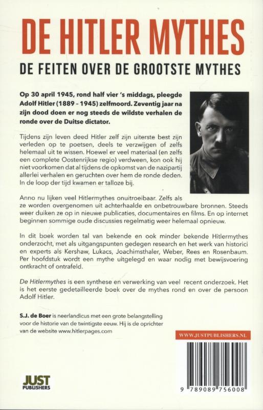 Achterkant van De Hitler mythes