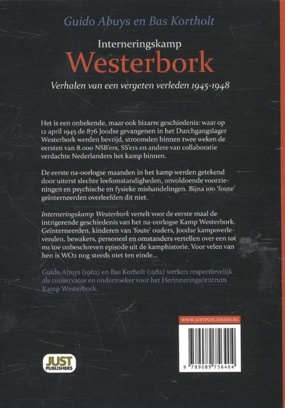 Achterkant van Interneringskamp Westerbork