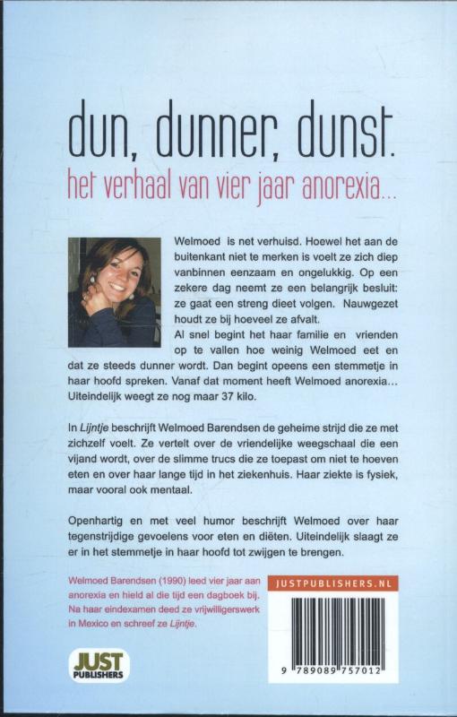 Achterkant van Lijntje