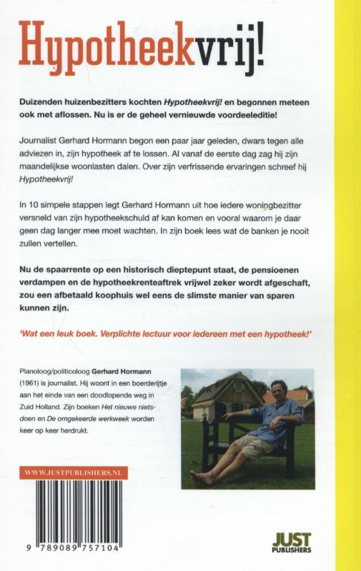 Achterkant van Hypotheekvrij!
