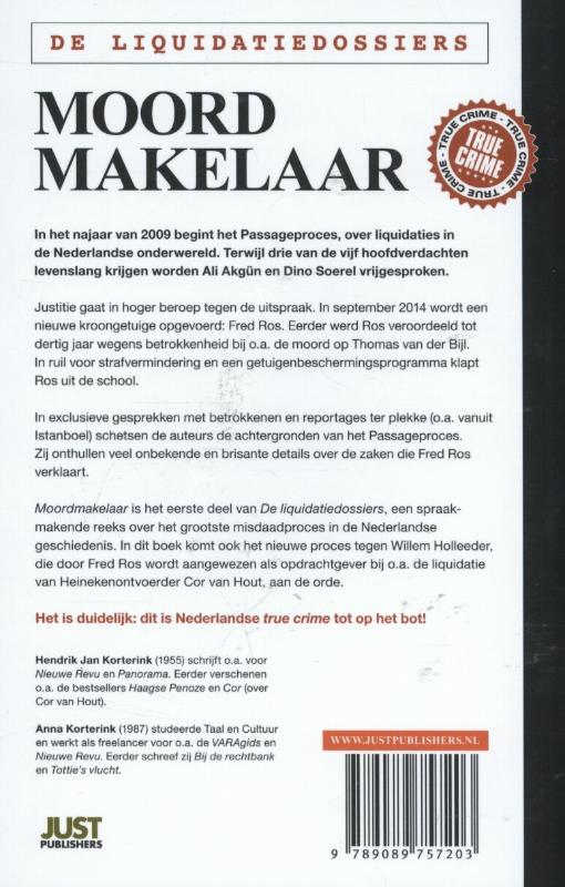 Achterkant van Moordmakelaar