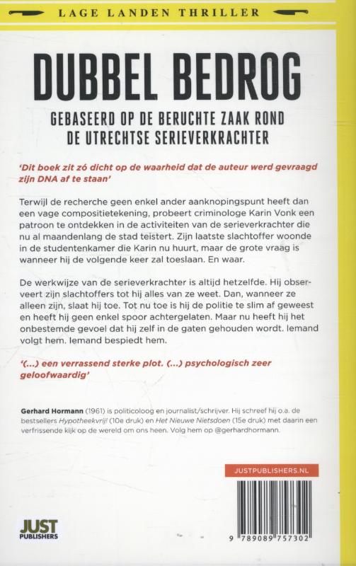 Achterkant van Dubbel bedrog