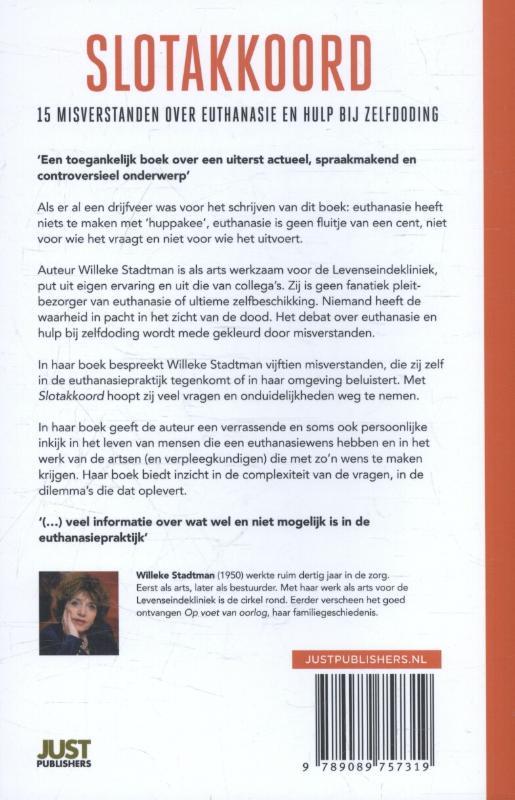 Achterkant van Slotakkoord