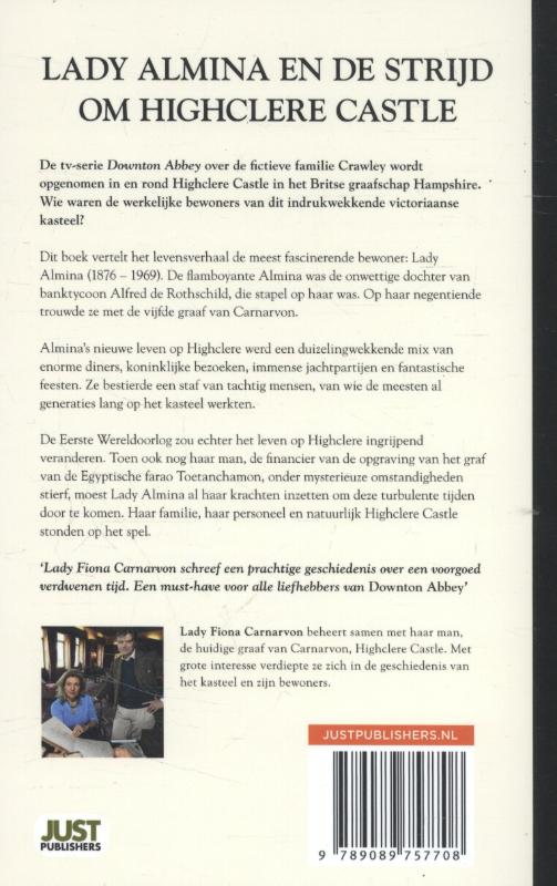 Achterkant van Downton Abbey, het echte verhaal