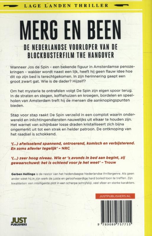 Achterkant van Merg en been