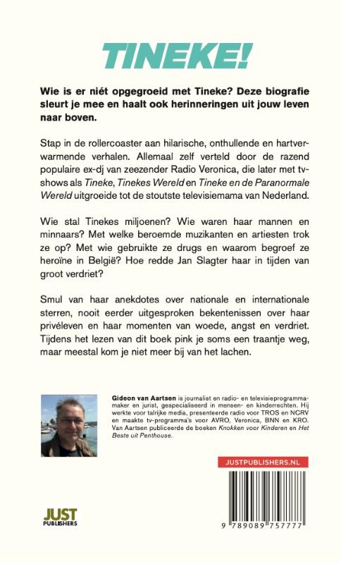 Achterkant van Tineke!