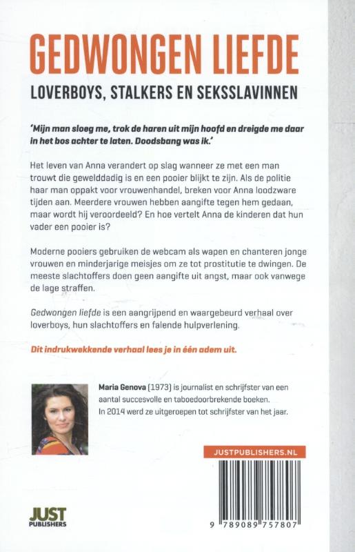 Achterkant van Gedwongen liefde