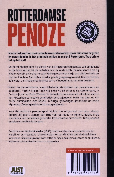 Achterkant van Rotterdamse penoze