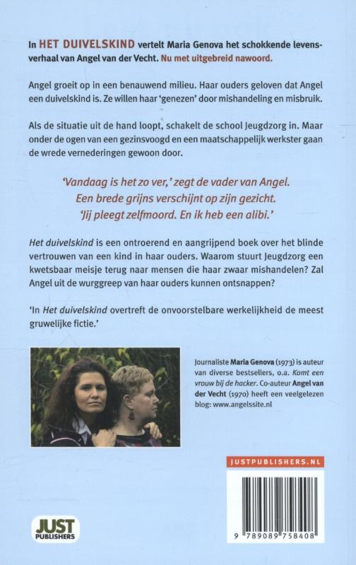 Achterkant van Het duivelskind