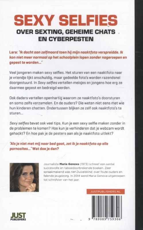 Achterkant van Sexy selfies
