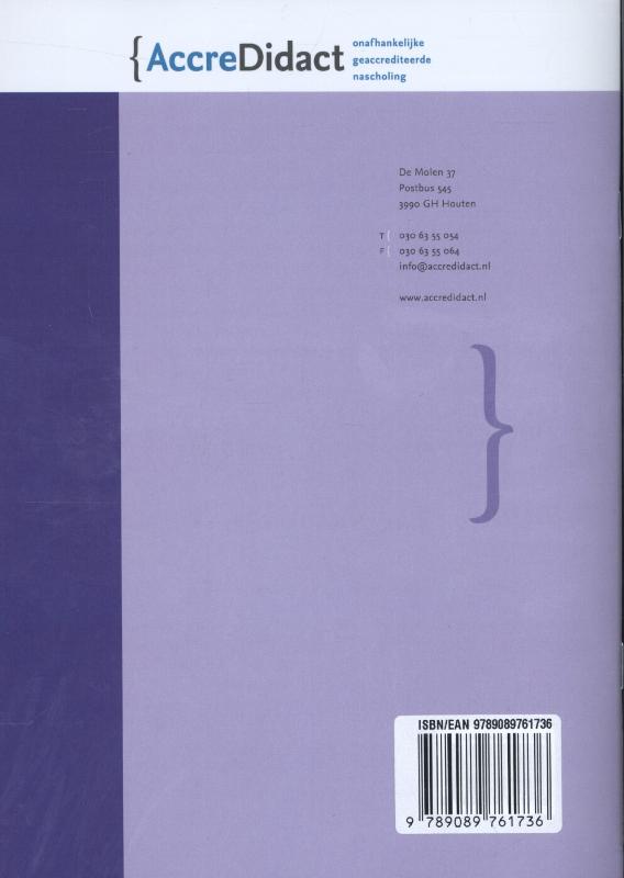 Achterkant van HA2015-1