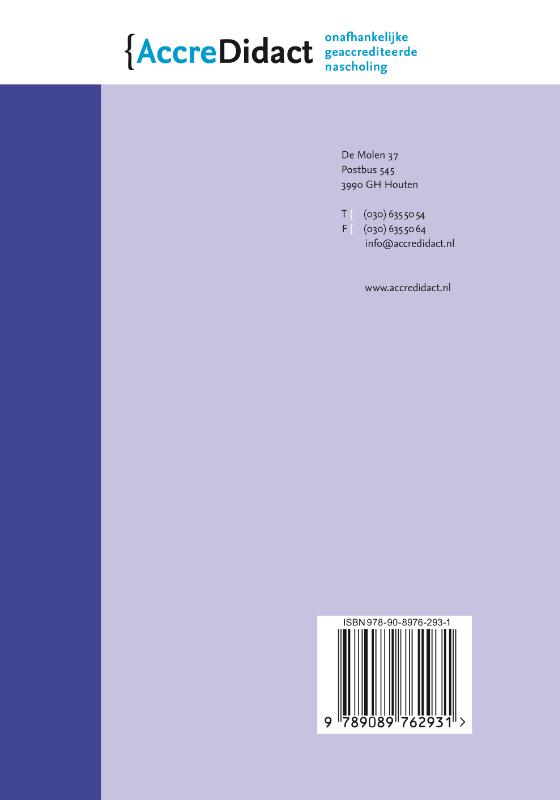 Achterkant van Orthodontie en de algemeen practicus