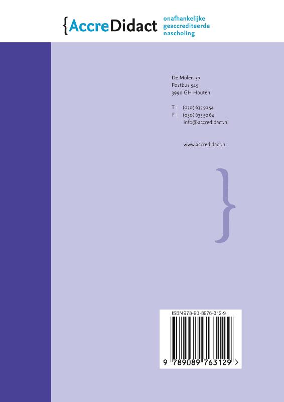 Achterkant van Personeelsmanagement