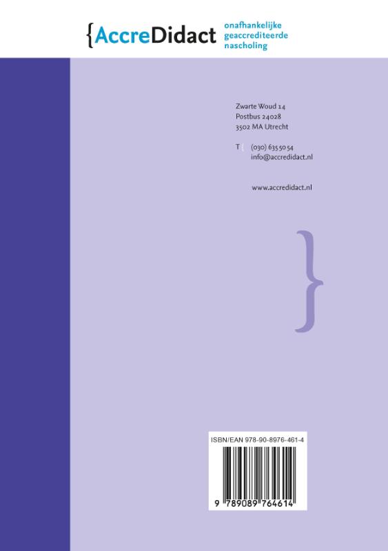 Achterkant van Levensloopbestendige mondzorg