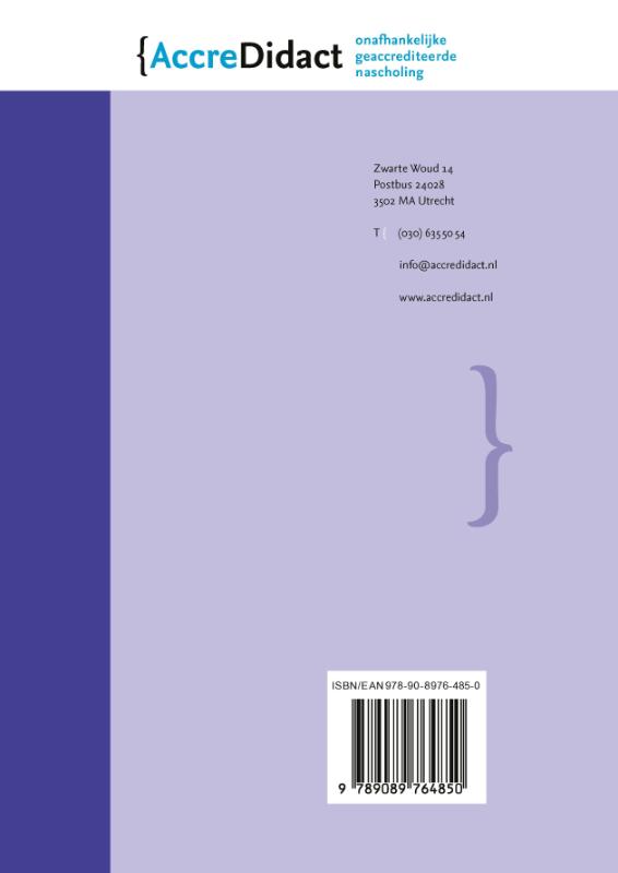 Achterkant van Levensloopbestendige mondzorg