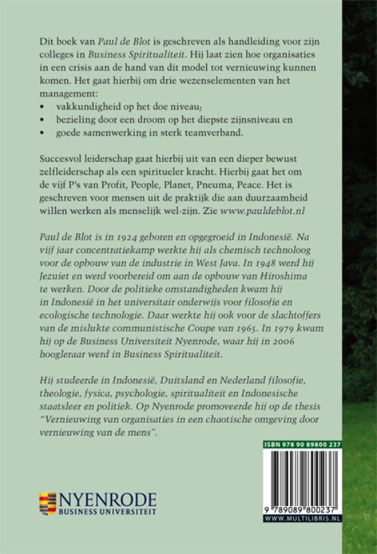 Achterkant van Versie 2.0