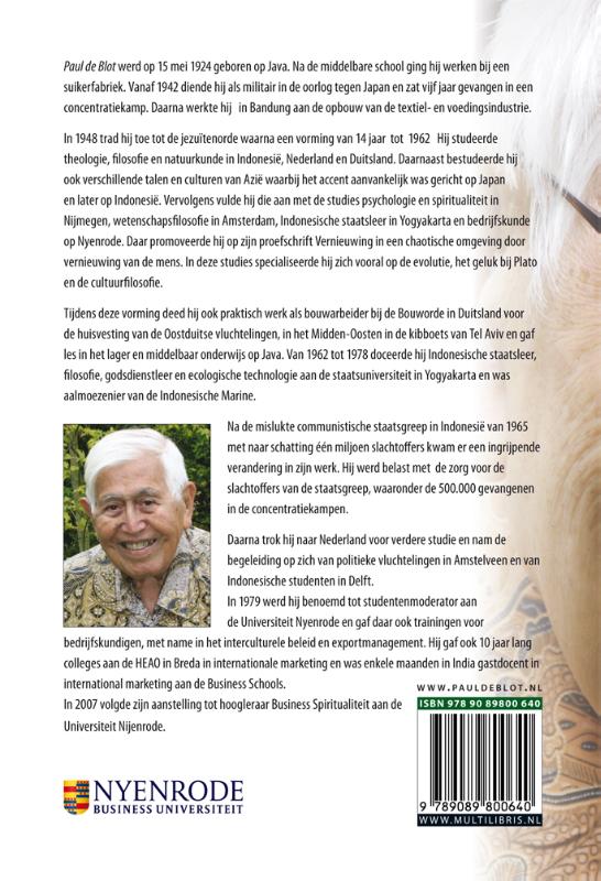 Achterkant van Ik heb een droom