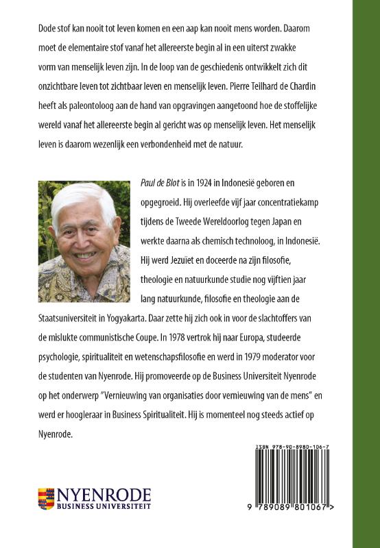 Achterkant van Duurzaam zakendoen door liefde voor de natuur