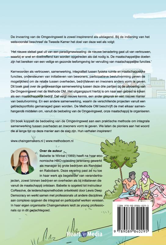 Achterkant van De Omgevingswet