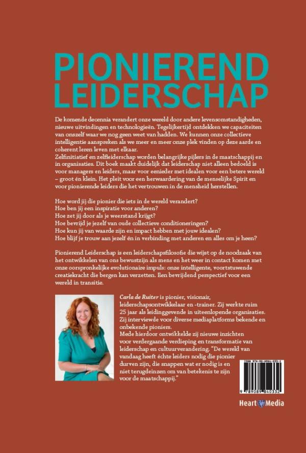 Achterkant van Pionierend Leiderschap