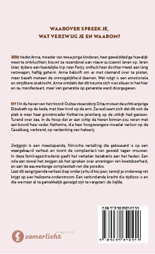 Achterkant van Zwijgpijn