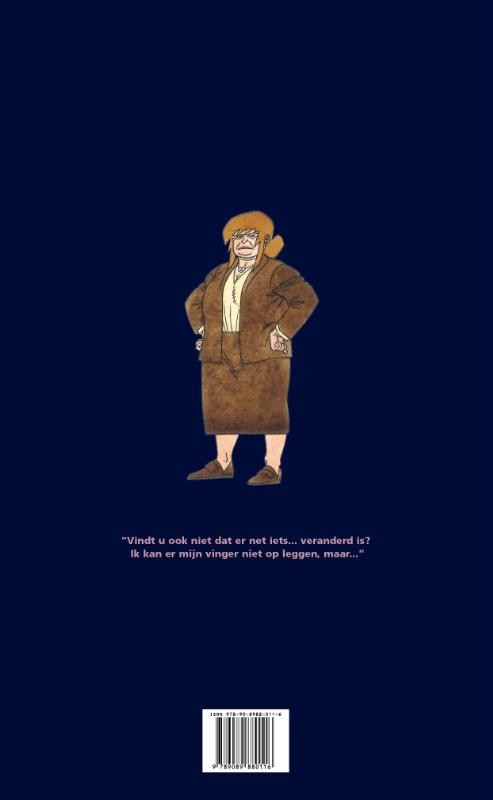 Achterkant van Detectives