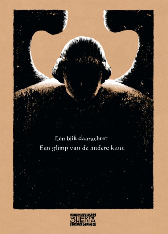 Achterkant van Doolhof van Eeden