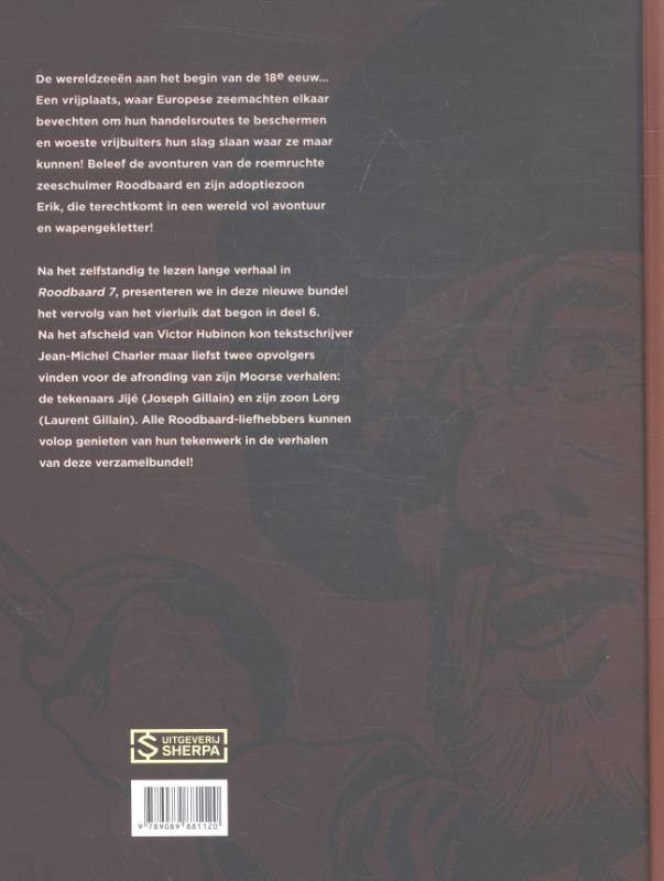Achterkant van Het hellevuur ; Het eiland van de verdwenen schepen