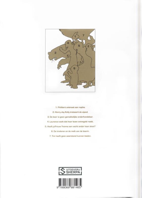 Achterkant van Afdwalingen