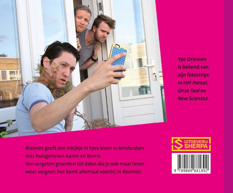 Achterkant van Roomies