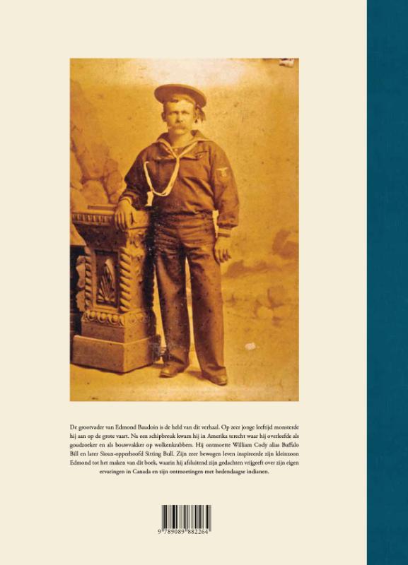 Achterkant van De kinderen van Sitting Bull