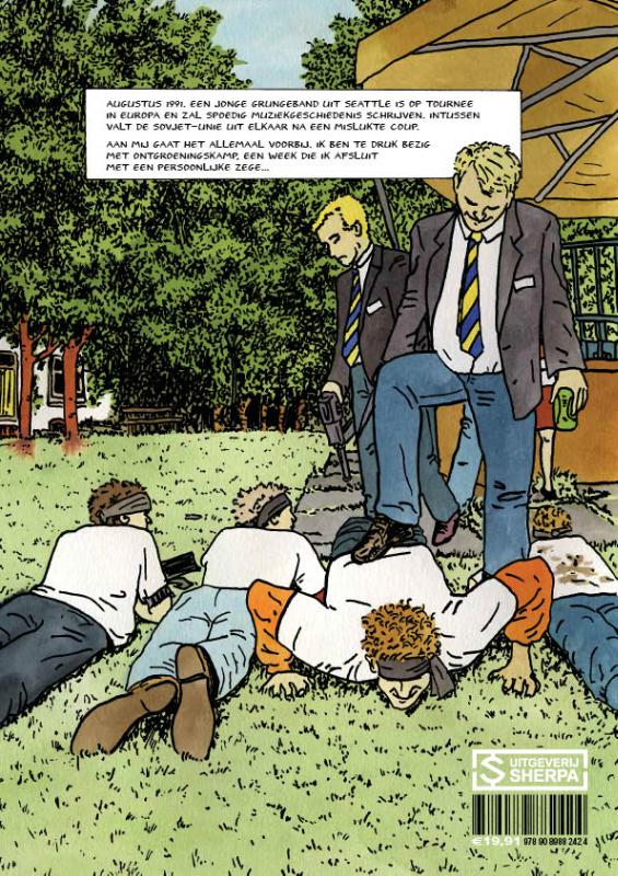 Achterkant van 1991