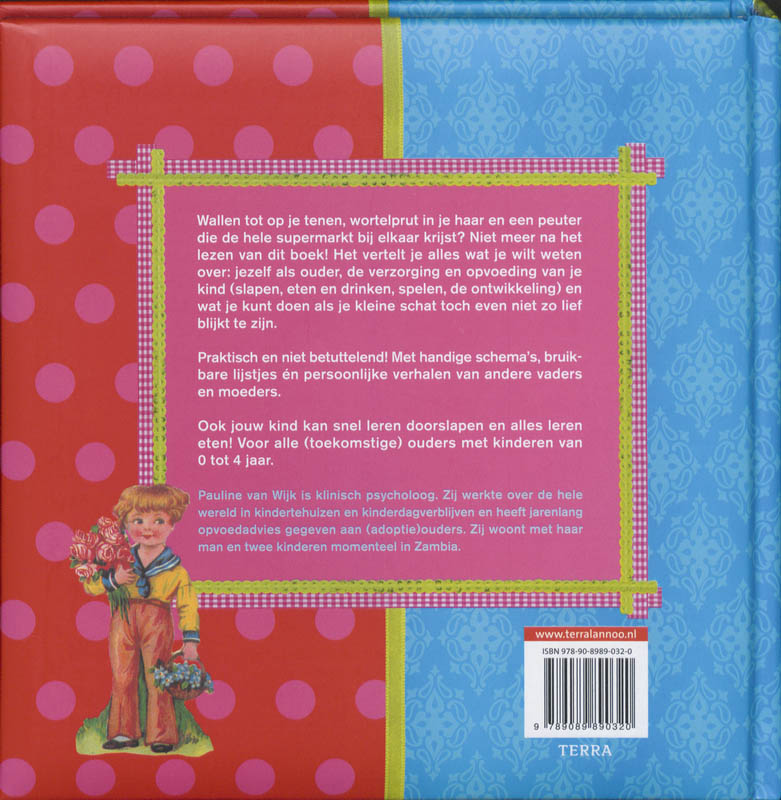 Achterkant van Mama manual (ook voor papa)