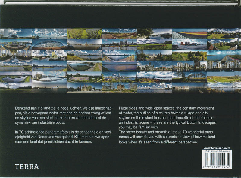 Achterkant van Holland Panorama