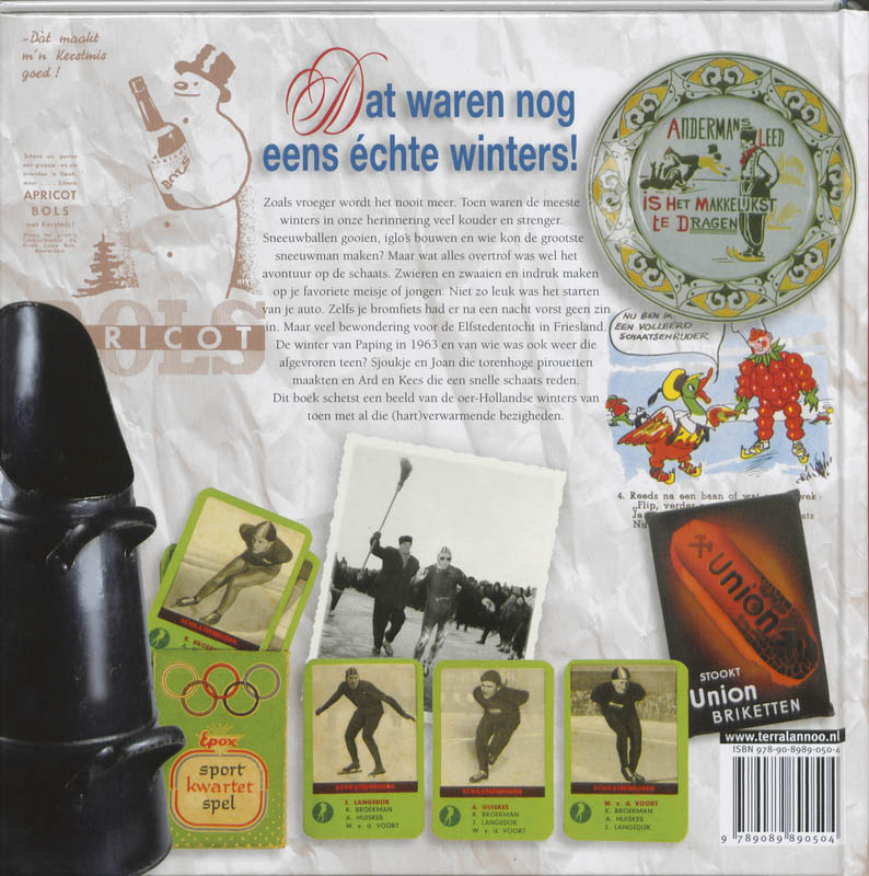 Achterkant van Dat waren nog eens echte winters!