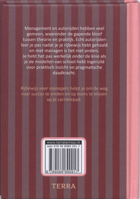 Achterkant van Rijbewijs