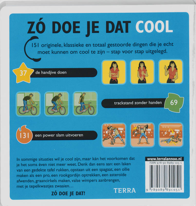 Achterkant van Zo doe je dat cool