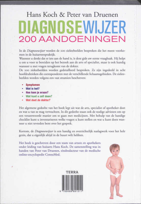 Achterkant van Diagnosewijzer