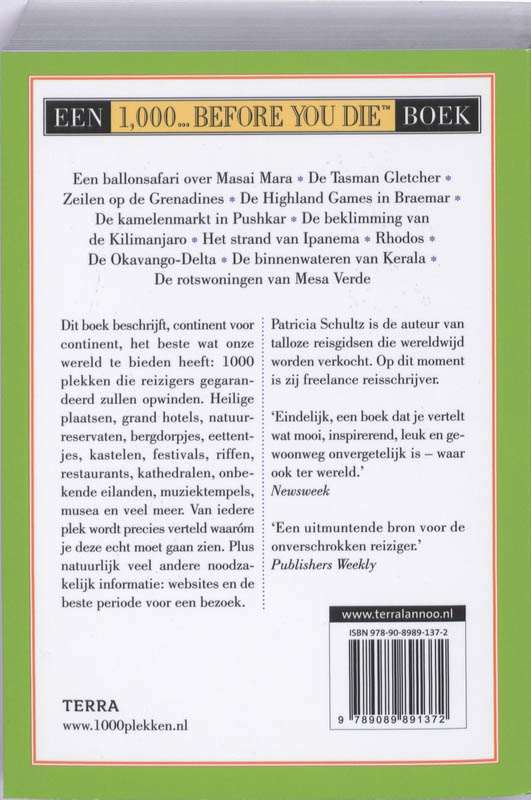 Achterkant van Wereld