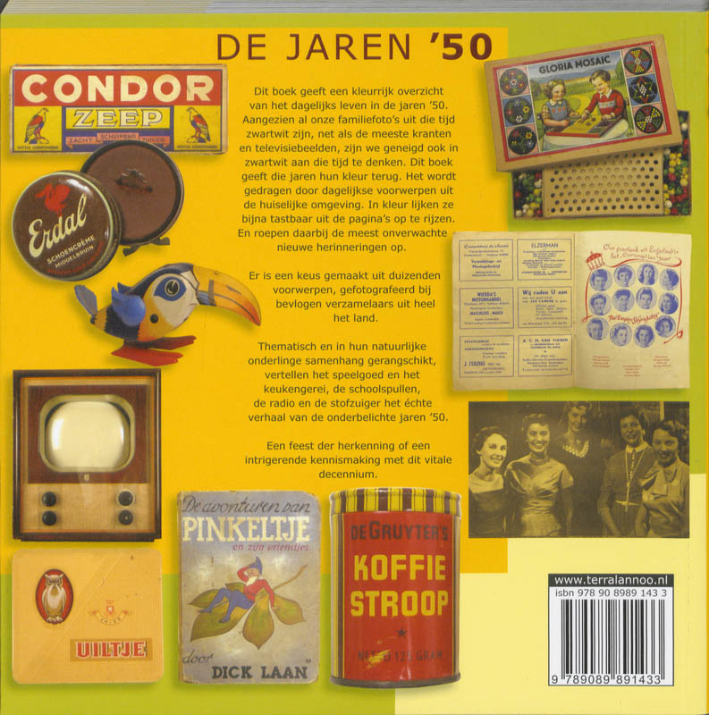 Achterkant van De jaren '50