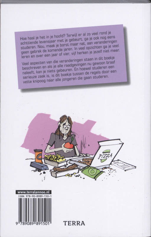 Achterkant van Zo, dus jij gaat studeren