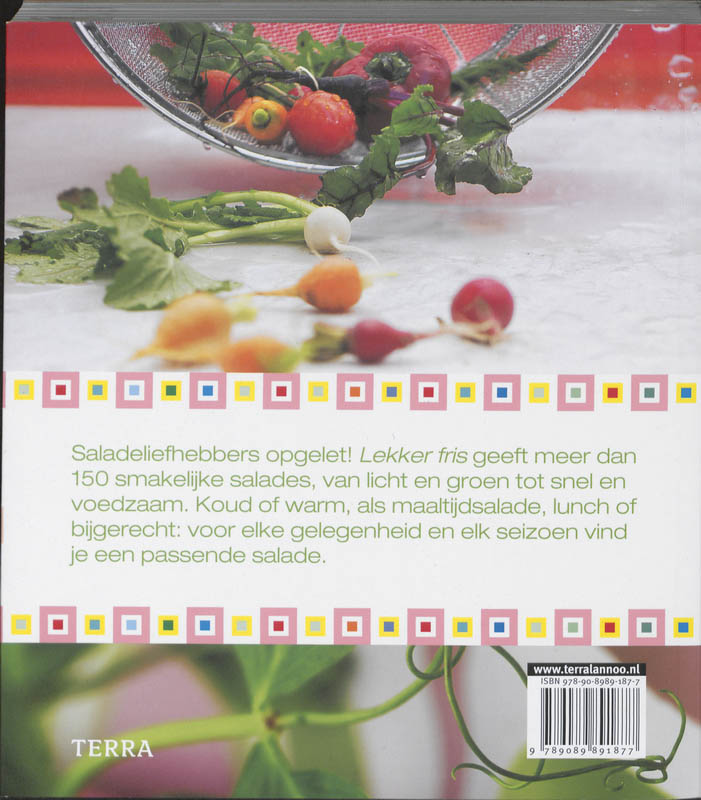 Achterkant van Lekker fris