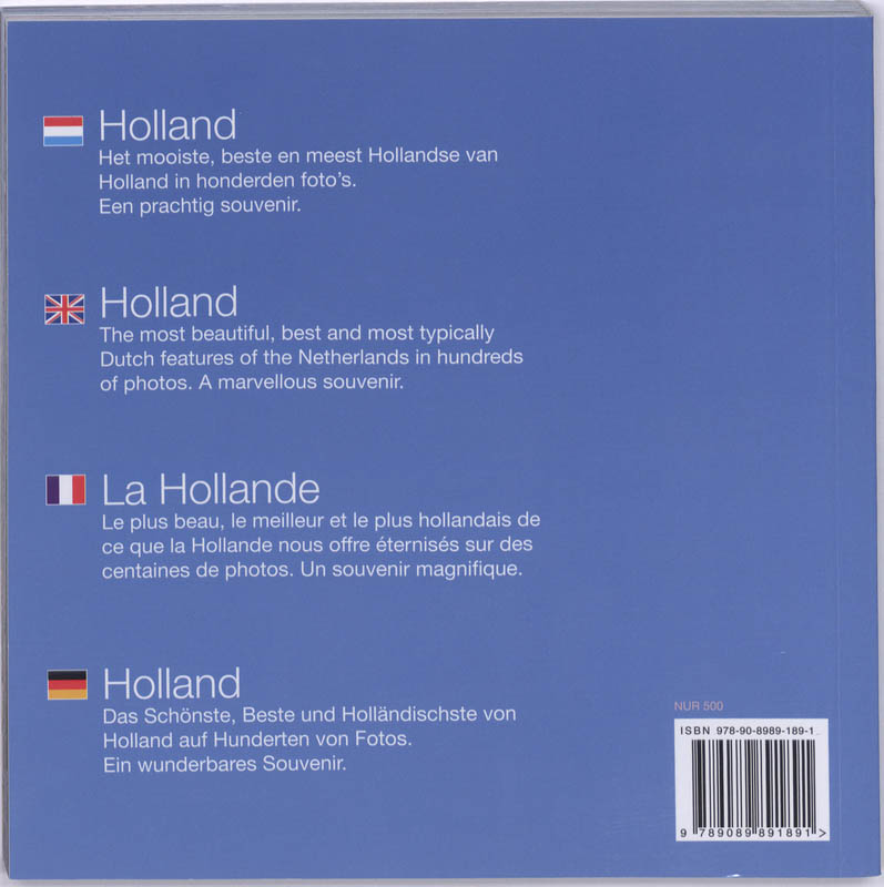 Achterkant van Holland