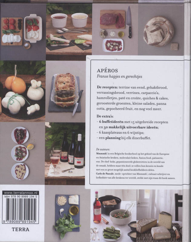 Achterkant van Kookstudio - Aperos