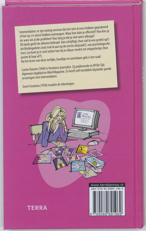 Achterkant van Raak!
