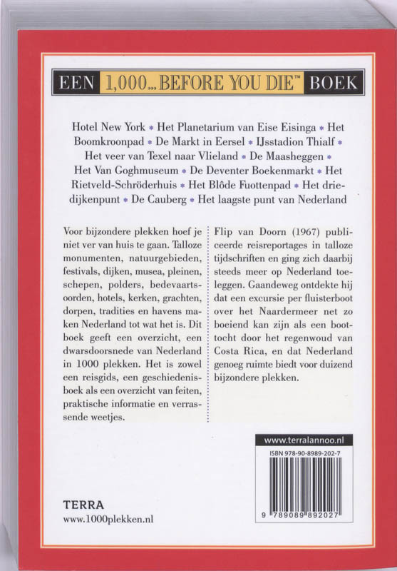 Achterkant van Nederland