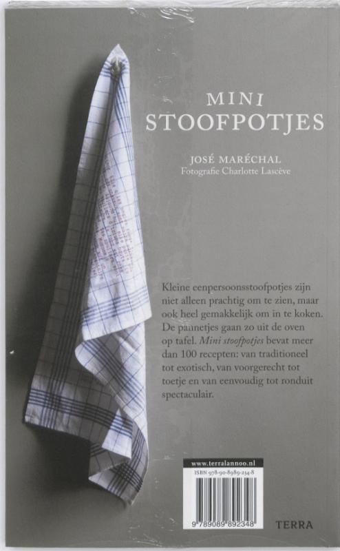 Achterkant van Mini stoofpotjes