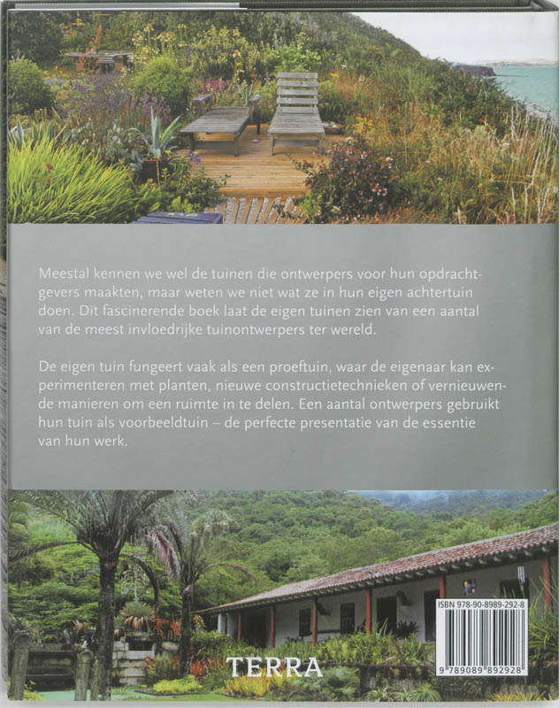Achterkant van Tuinontwerpers thuis